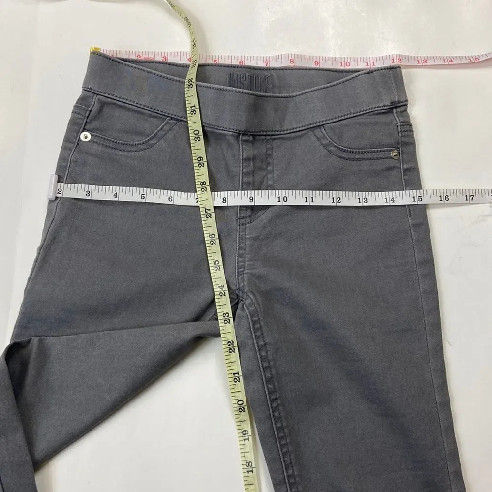 OF 2 PANTSE JEANS JUSTICE GIRLS JEANS SIZE 12